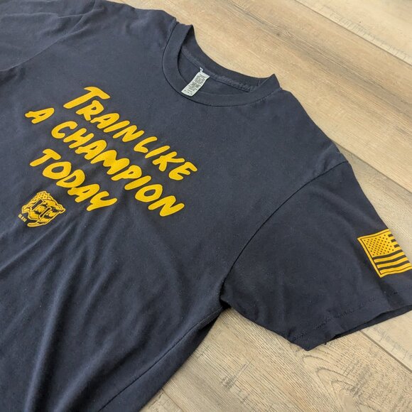 CrossFit Mayhem | Notre Dame | Train Like a Champion Shirt | Medium - Picture 2 of 3